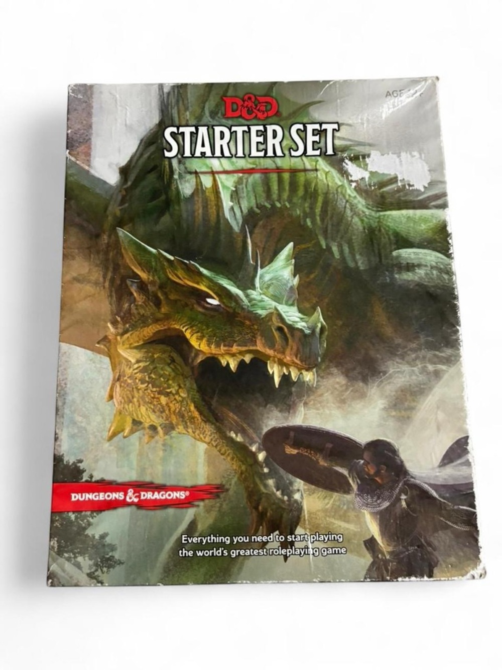 Dungeons & Dragons Starter Set — Green Dragon Artwork